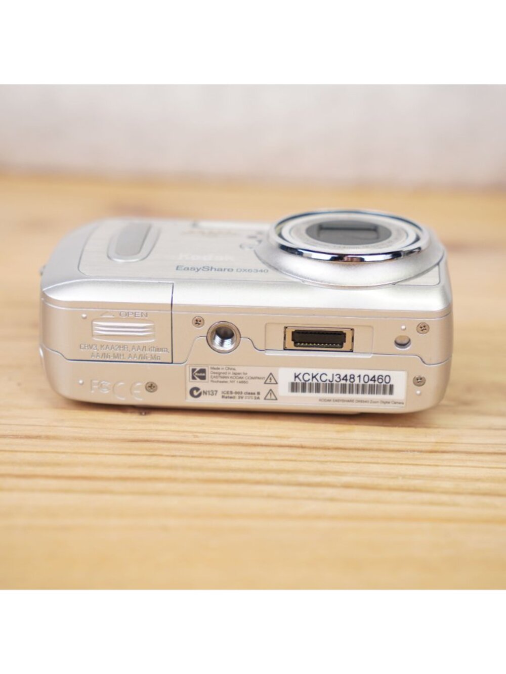 Kodak EasyShare DX6340 3.1MP Compact Digital Camera Silver Tested Working Great - Picture 5 of 14